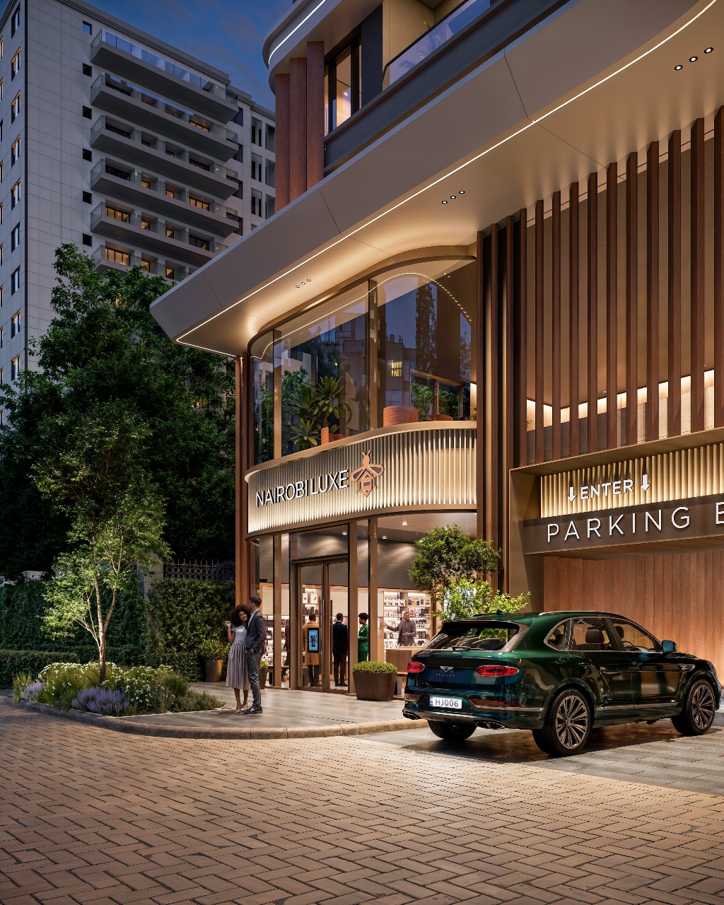 Buy - nairobi kenya houses for sale Ivy Park Residence Kilimani apartments for sale